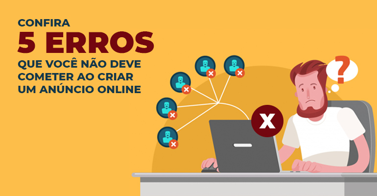 anúncio online