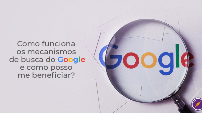 mecanismos de busca do google